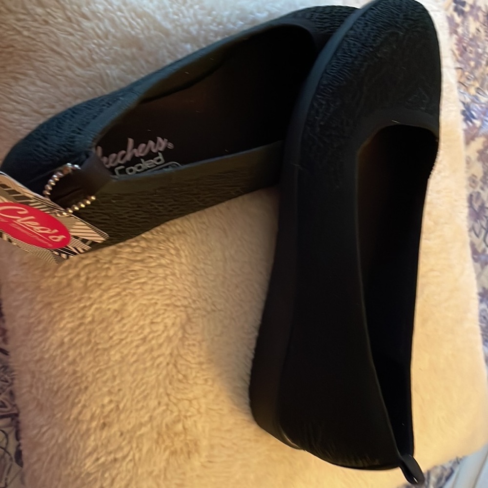 Skechers Cleo’s black stretch